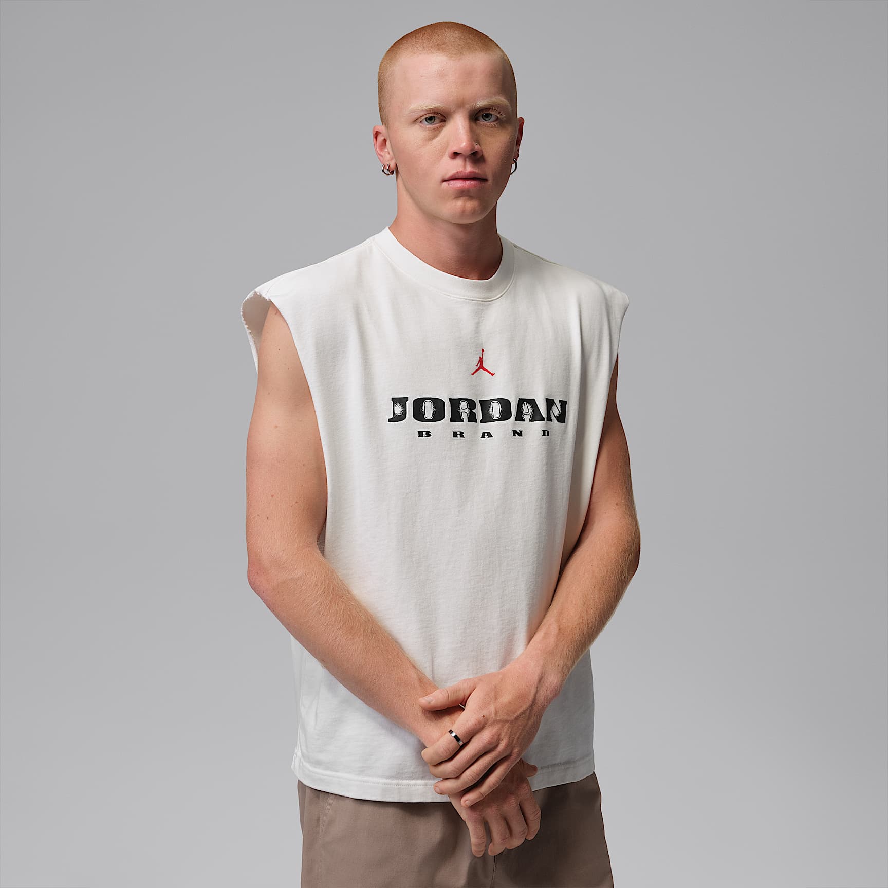 Nike Jordan Brand リバーシブル ノースリーブ L（XL） Jordan Brooklyn Men's Sleeveless Muscle Top. Nike JP